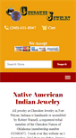 Mobile Screenshot of cherokeejewelry.com